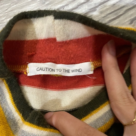 Multi colored turtle neck - Picture 2 of 2